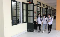 Một số địa phương chuẩn bị cho học sinh đi học trở lại