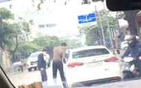 Nam Định: Làm rõ vụ va chạm giao thông và nghi vấn cán bộ công an sử dụng xe ô tô mang BKS giả