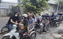 Á hậu Kim Duyên ủng hộ 1 tấn gạo giúp người khiếm thị mùa dịch COVID-19