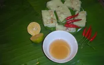 Bánh đúc - món ăn dân dã đượm hồn quê