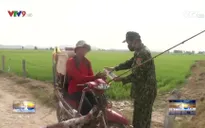 Quyết tâm bám chốt chống dịch ở biên giới Tây Nam