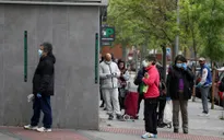 Số ca tử vong vì COVID-19 ở New York (Mỹ) giảm mạnh