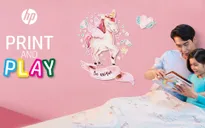 HP Print & Play - Giải pháp giúp trẻ vừa học vừa chơi ở nhà
