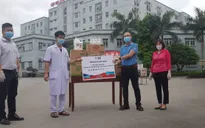 Thêm nỗ lực tiếp sức cho tuyến đầu chống dịch COVID-19