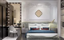 Căn hộ chung cư tân cổ điển khiến nhiều người thích thú