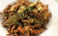 Cách chế biến cáy rang muối giòn ngon lạ miệng