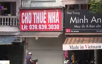 Giá nhà mặt phố cho thuê không giảm nhiều