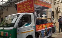 Ấn Độ ra mắt phòng xét nghiệm COVID-19 di động