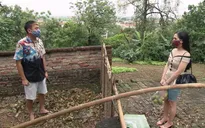 Những ngày không quên - Tập 15: Cân tự tát vào mặt khi thấy Đào mang hoa quả đến thăm