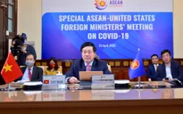 ASEAN và Mỹ hợp tác ứng phó dịch bệnh COVID-19