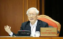 Tổng Bí thư, Chủ tịch nước Nguyễn Phú Trọng chủ trì Hội nghị cán bộ toàn quốc