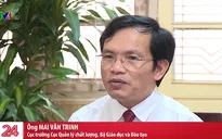 Thi tốt nghiệp THPT: Mỗi bài thi tổ hợp khi chấm chỉ cho ra một đầu điểm duy nhất
