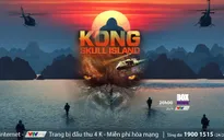 Dõi theo cuộc phiêu lưu ngẹt thở trong "Kong: Skull Island" trên VTVcab