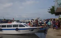 Nhiều tuyến vận tải khách đường thủy hoạt động lại