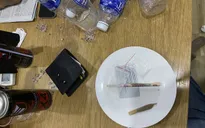 Bắt quả tang nhóm thanh niên “mở tiệc” ma túy mừng hết cách ly xã hội