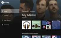 Spotify ra mắt phiên bản mới trên Android TV