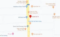 Bình Phước: Xe máy chạy ngược chiều đấu đầu ô tô, hai người tử vong