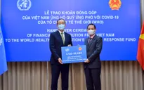 Việt Nam là nước đang đi đầu trong lĩnh vực ngoại giao y tế