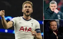 HLV Solskjaer nhận tin kém vui về thương vụ Harry Kane