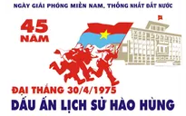 Điểm nhấn các chương trình kỷ niệm 45 năm Ngày Giải phóng miền Nam, thống nhất đất nước trên sóng VTV