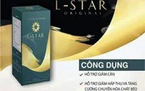 Cảnh báo sản phẩm thực phẩm bảo vệ sức khỏe L-STAR có dấu hiệu giả mạo
