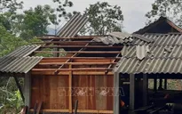 Khắc phục hậu quả mưa đá và giông lốc tại Hà Giang
