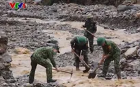 Lai Châu nỗ lực tìm kiếm cháu bé 3 tuổi mất tích do mưa lũ