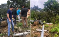 Vĩnh Phúc: Danh tính 4 người tử vong trong vụ xe ô tô lao vực sâu ở Tam Đảo