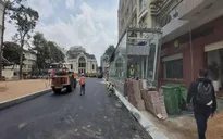 Tuyến Metro số 1: Hoàn trả mặt bằng Nhà hát TP.HCM
