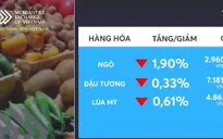 Giá hàng hóa tuần qua có xu hướng giảm