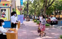 Hải Phòng: Trẻ mầm non đi học trở lại