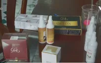 Khánh Hòa: Thu giữ nhiều sản phẩm sát khuẩn, mỹ phẩm không rõ nguồn gốc xuất xứ