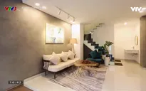 Nhà 30m2 trong hẻm cực đẹp nhờ thiết kế hợp lý
