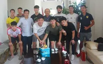 HLV Park Hang Seo thăm các cầu thủ đang điều trị chấn thương ở PVF