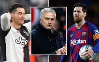 Jose Mourinho chỉ ra cầu thủ xuất sắc nhất mình từng chứng kiến: Không phải CR7, cũng chẳng Messi!