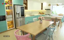 Căn nhà phố đẹp như mơ của nữ gia chủ yêu sắc màu