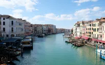 Hệ sinh thái đa dạng hồi sinh ở Venice (Italy) nhờ lệnh phong tỏa