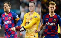 Chuyển nhượng bóng đá quốc tế ngày 29/4: Barcelona sẵn sàng thanh lý cả đội hình