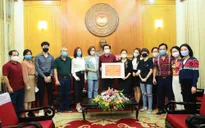 Đoàn làm phim "Những ngày không quên" ủng hộ 150 triệu đồng cho người nghèo bị ảnh hưởng bởi dịch COVID-19