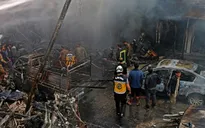 Đánh bom xe chở dầu tại Syria, gần 100 người thương vong