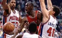 Michael Jordan vẫn chưa thể tha thứ cho các cầu thủ Detroit Pistons