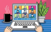 Con trai "sếp Google" khen phần mềm Zoom khiến cha bẽ bàng trước cuộc họp
