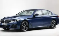 Hé lộ hình ảnh BMW 5-Series phiên bản nâng cấp