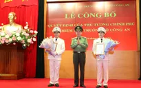 Bổ nhiệm 2 Thứ trưởng Bộ Công an và một số nhân sự Bộ Quốc phòng