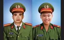 Thăng cấp bậc hàm cho 2 chiến sĩ công an hy sinh khi truy bắt nhóm đua xe