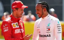 F1: Lewis Hamilton và Sebastian Vettel đồng ý giảm lương
