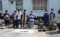 Bắt quả tang 9 đối tượng đá gà ăn tiền tại An Giang