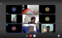 VFOSSA họp trực tuyến cùng VAIP và FISU bàn kế hoạch hỗ trợ ngành giáo dục ứng phó COVID-19