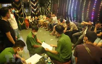 Đắk Nông: Bắt nhóm thanh niên sử dụng ma túy tại quán karaoke