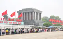 Tổ chức lễ viếng Chủ tịch Hồ Chí Minh trong dịp kỷ niệm các ngày lễ
